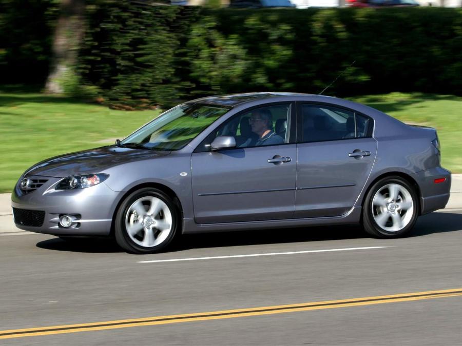  Mazda3 Sedan 2006 года  (фото 19 из 29)